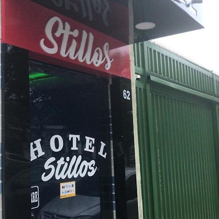 Hotel Stillos Сан-Пауло Экстерьер фото